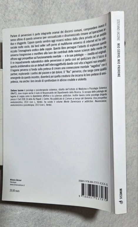 Mio servo, mio padrone. Legami perversi di coppia e psicoterapia | Immagine Gallery 3