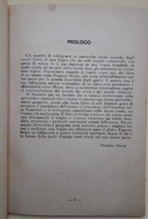 MIRON IL SORDO(VOCI IN SORDINA)