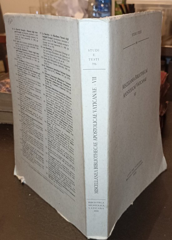 Miscellanea Bibliothecae Apostolicae Vaticanae VII