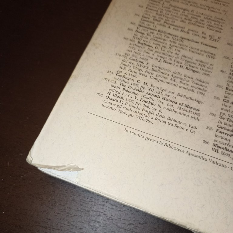 Miscellanea Bibliothecae Apostolicae Vaticanae VII