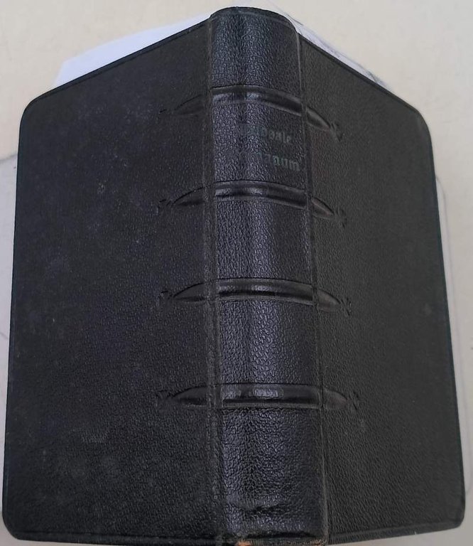 MISSALE ROMANUM EX DECRETO SACROSANCTI CONCILII TRIDENTINI RESTITUTUM S.PII V …