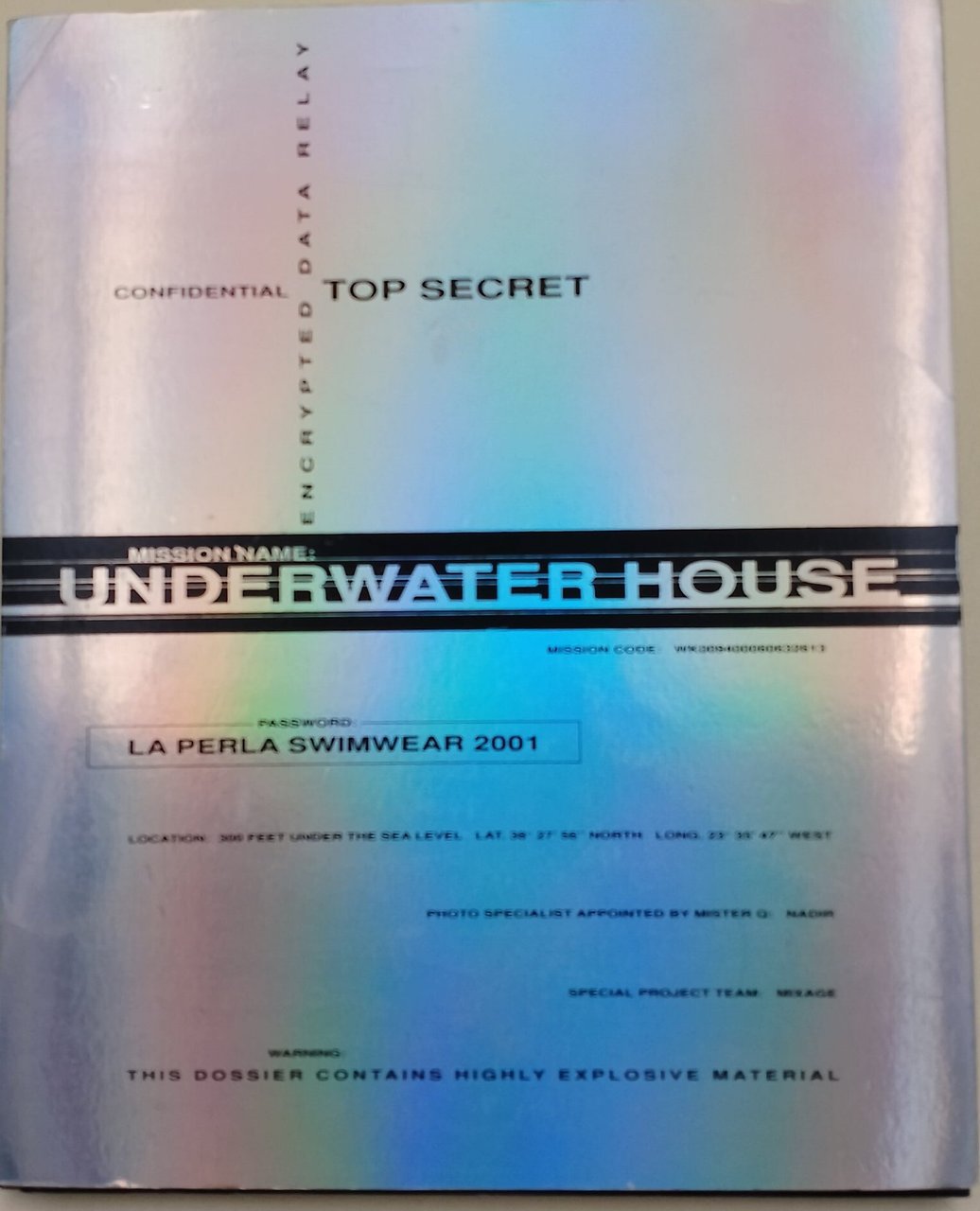 Mission name: Underwater House