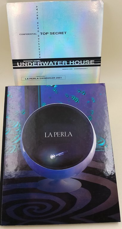 Mission name: Underwater House