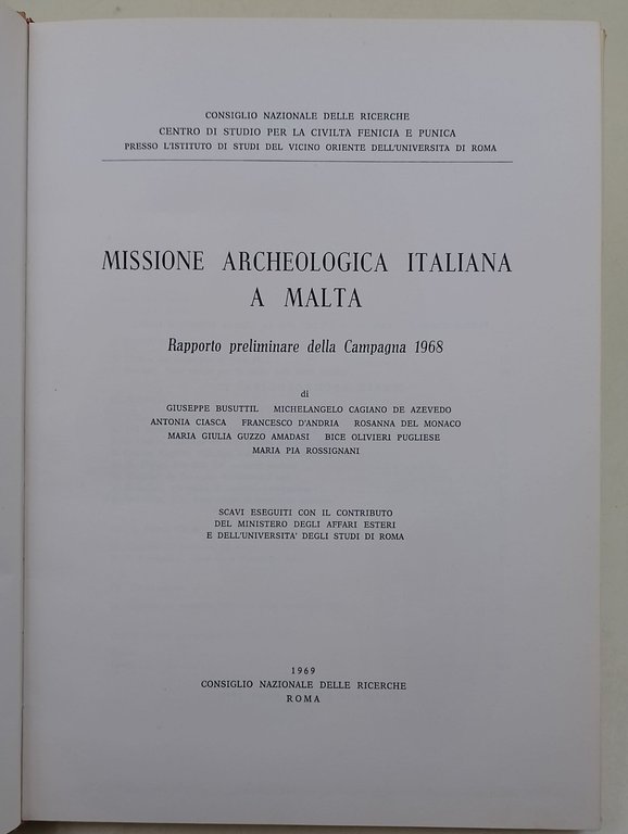 Missione archeologica a Malta
