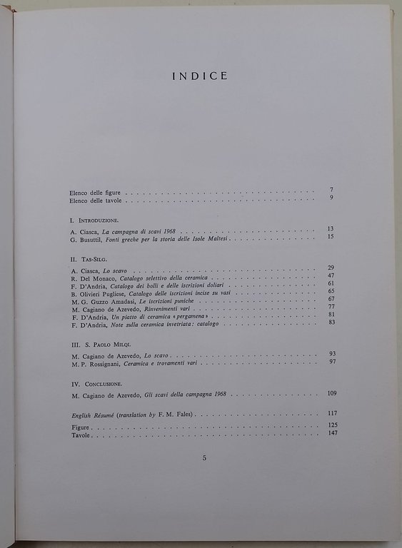 Missione archeologica a Malta