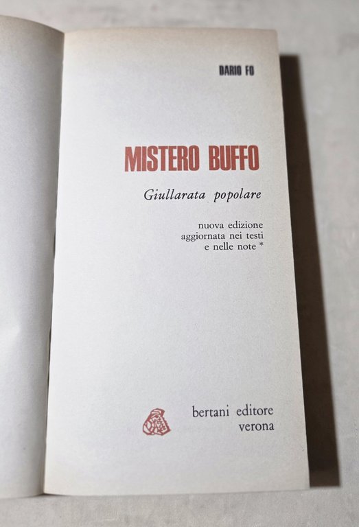 Mistero buffo