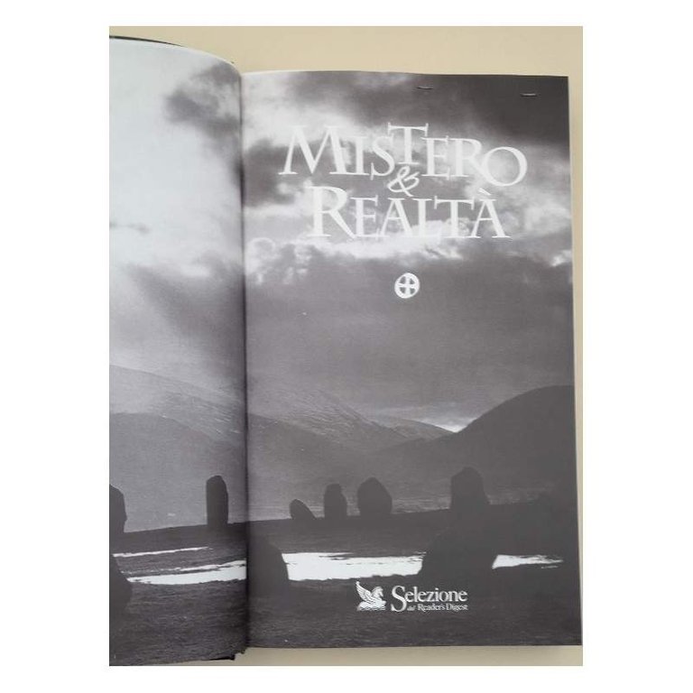 MISTERO & REALTA'- ALMANACCO DEL SOPRANNATURALE NEI SECOLI(1997)