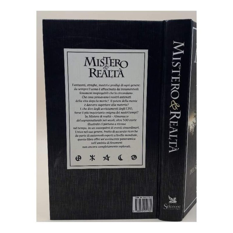 MISTERO & REALTA'- ALMANACCO DEL SOPRANNATURALE NEI SECOLI(1997)