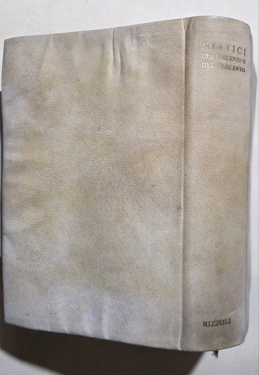 Mistici del Duecento e del Trecento