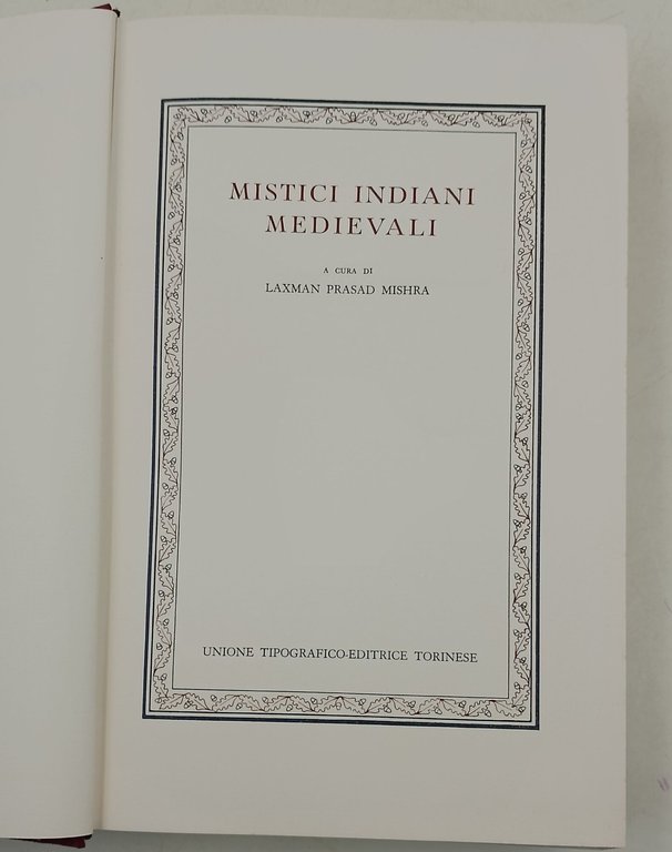 Mistici indiani medievali