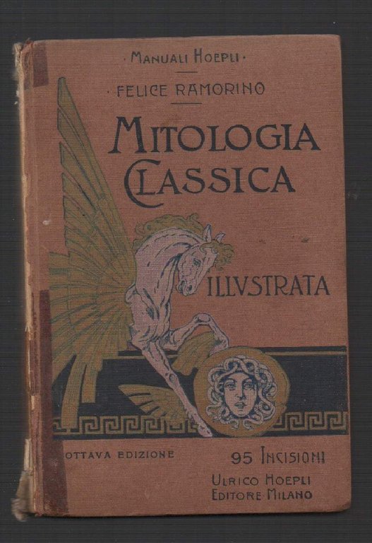 MITOLOGIA CLASSICA ILLUSTRATA (1926)