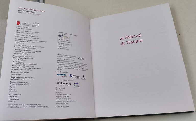 Mitoraj ai mercati di Traiano | Immagine Gallery 2