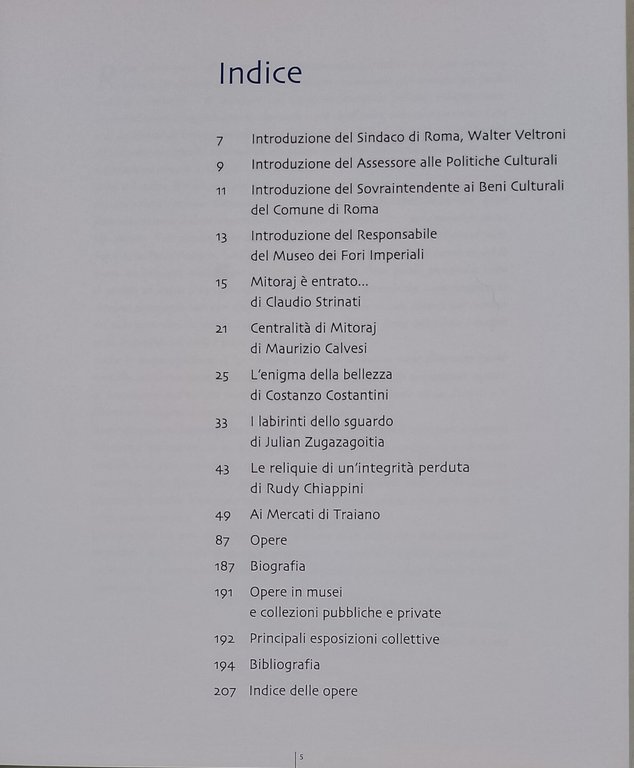 Mitoraj ai mercati di Traiano | Immagine Gallery 3