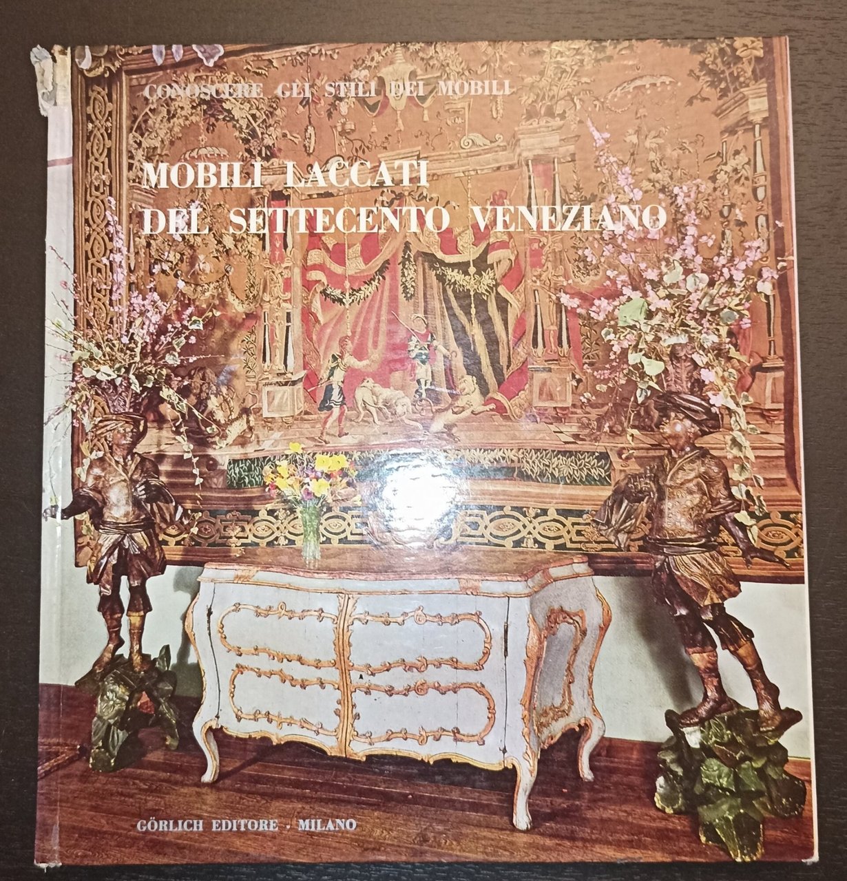 Mobili laccati del settecento venziano