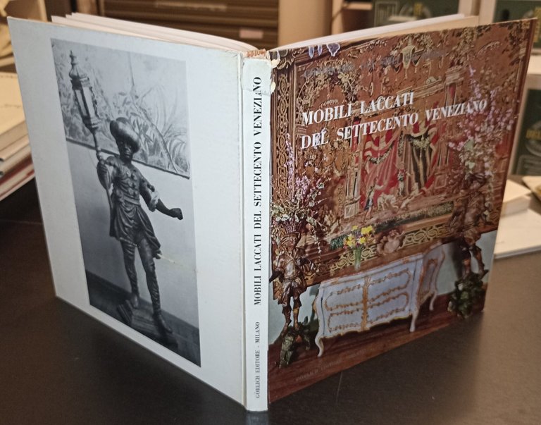 Mobili laccati del settecento venziano