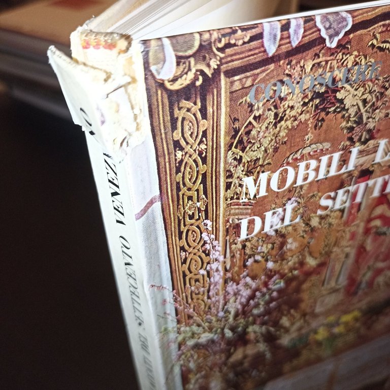 Mobili laccati del settecento venziano