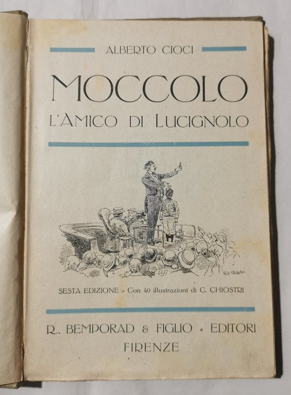 Moccolo - L'amico di Lucignolo