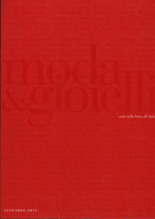 MODA E GIOIELLI UNITI NELLA LOTTA ALL'AIDS (1997)