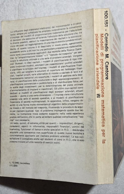 Modelli di programmazione matematica per la pianificazione aziendale | Immagine Gallery 3
