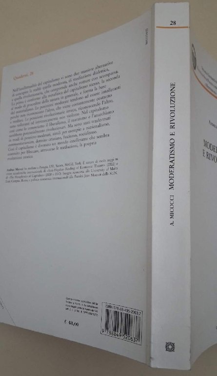 MODERATISMO E RIVOLUZIONE(2011)