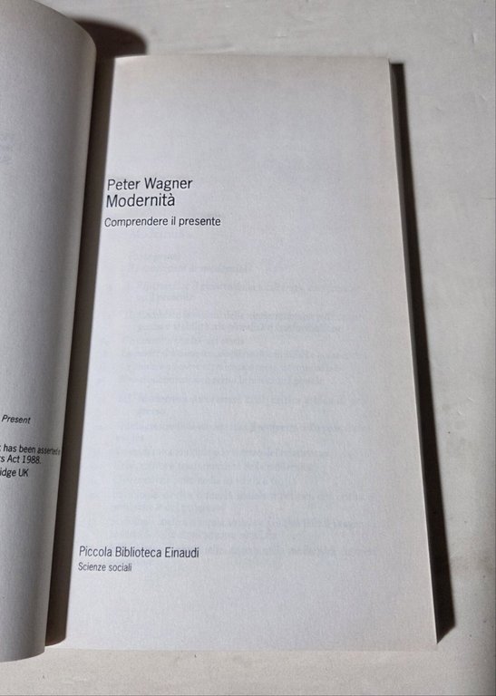 Modernità. Comprendere il presente | Immagine Gallery 2