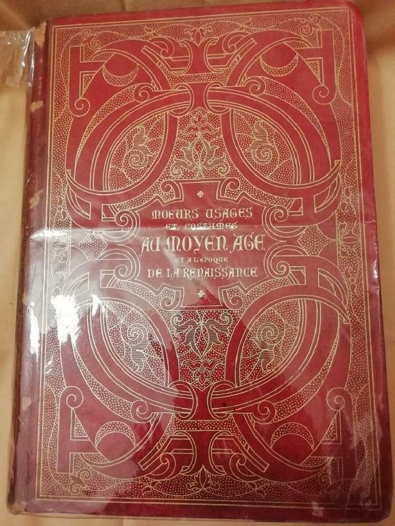 MOEURS, USAGES ET COSTUMES AU MOYEN AGE et a l'époque … | Immagine Gallery 5