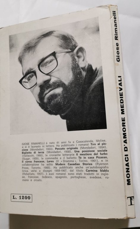 Monaci d'amore medievali