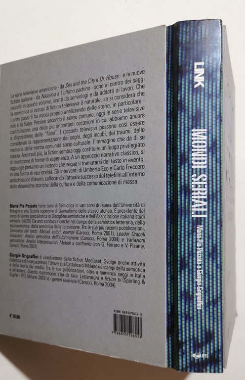 Mondi seriali : percorsi semiotici nella fiction