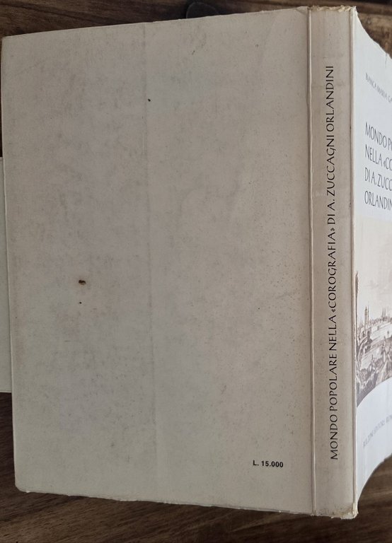 Mondo Popolare nella " corografia" di A.Zuccagni Orlandini