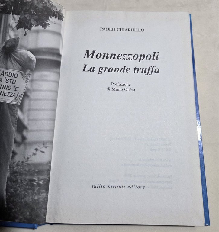 Monnezzopoli. La grande truffa