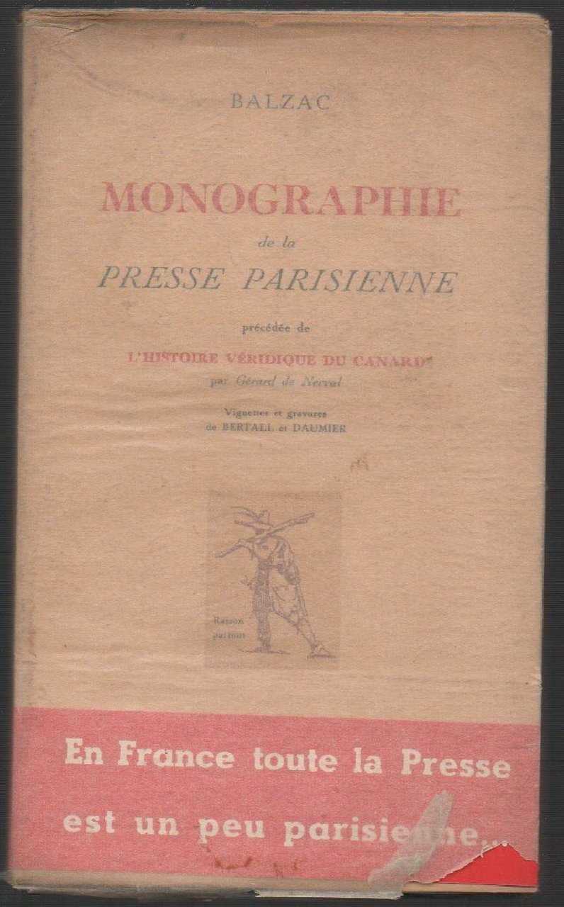 MONOGRAPHIE DE LA PRESSE PARISIENNE (1943)