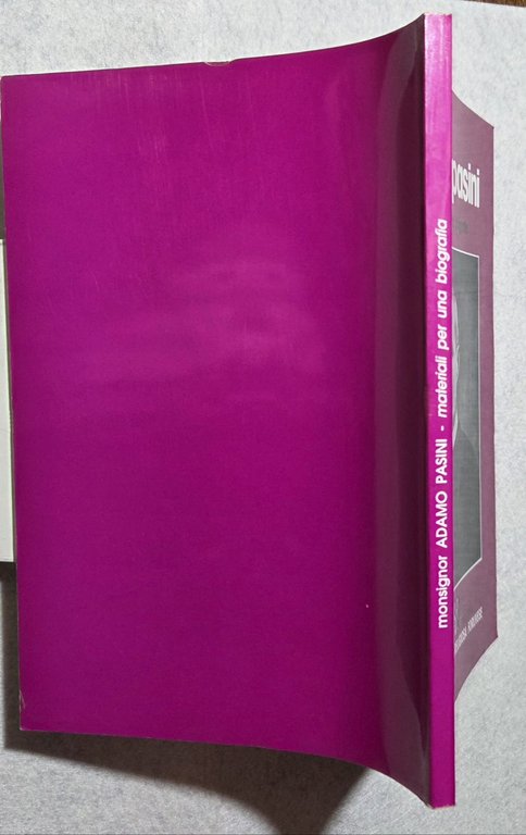 Monsignor Adamo Pasini - Materiali per una biografia | Immagine Gallery 3