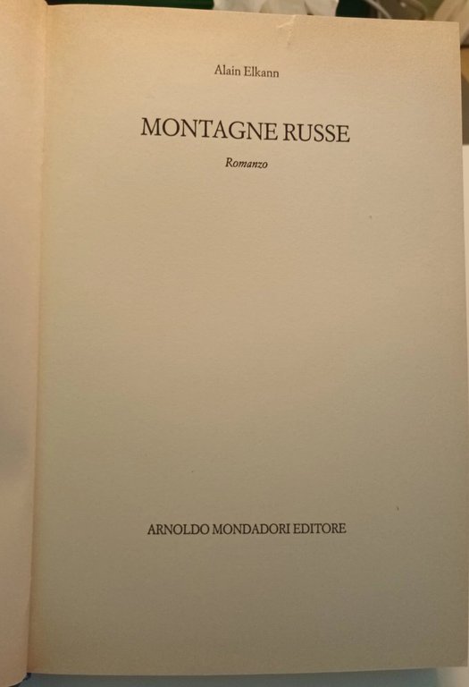 Montagne Russe
