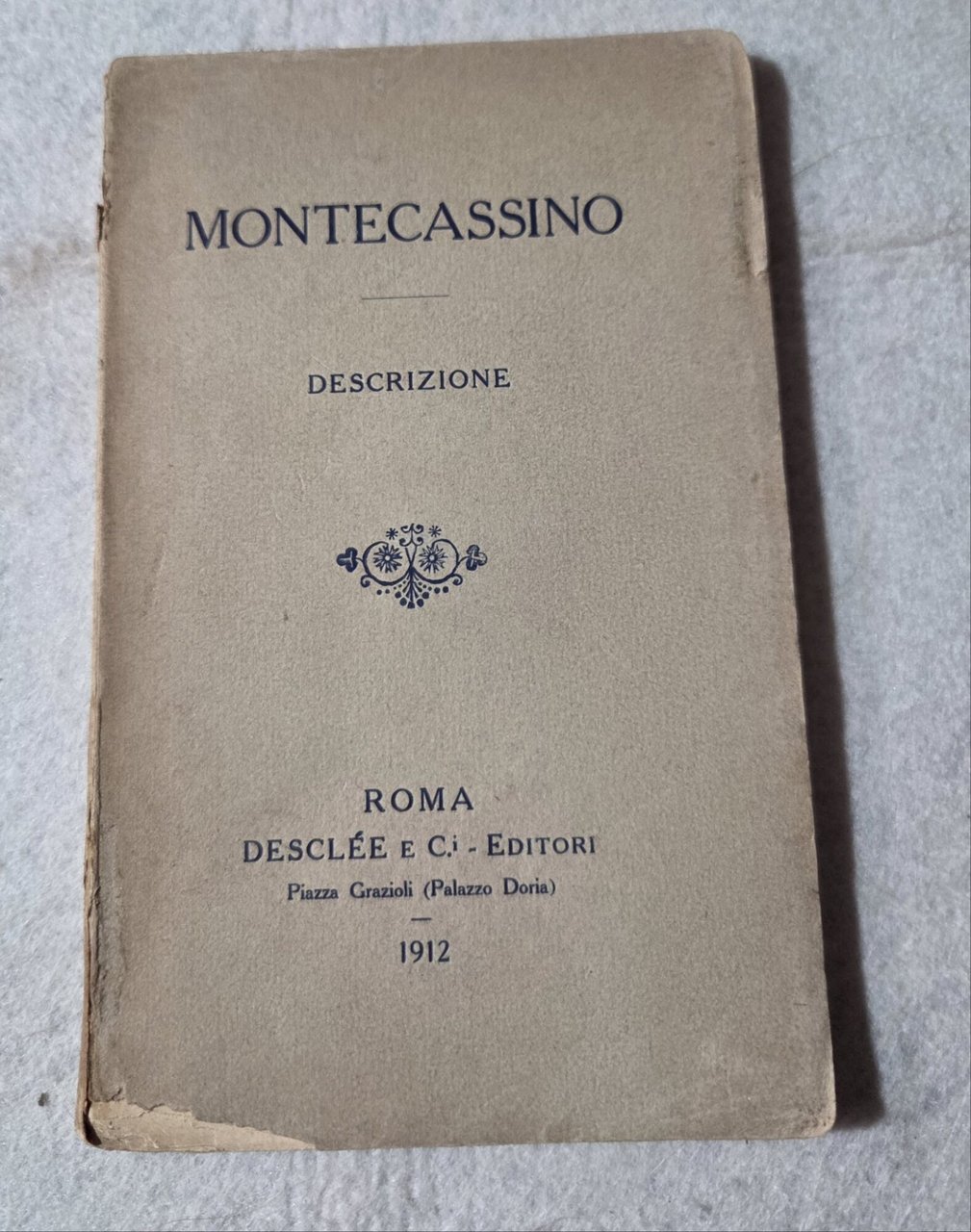 Montecassino - Descrizione | Immagine principale