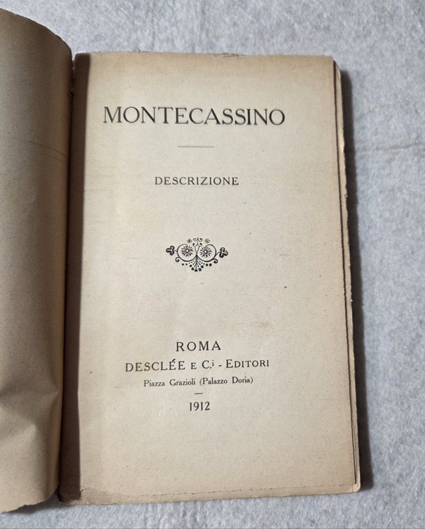 Montecassino - Descrizione | Immagine Gallery 2