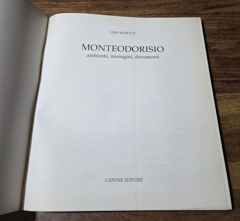 Monteodorisio ambiente, immagini, documenti
