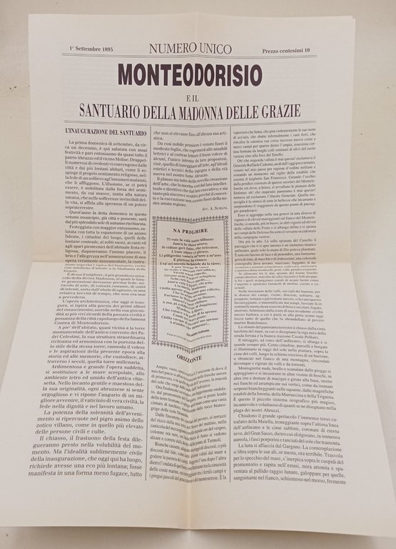 Monteodorisio ambiente, immagini, documenti