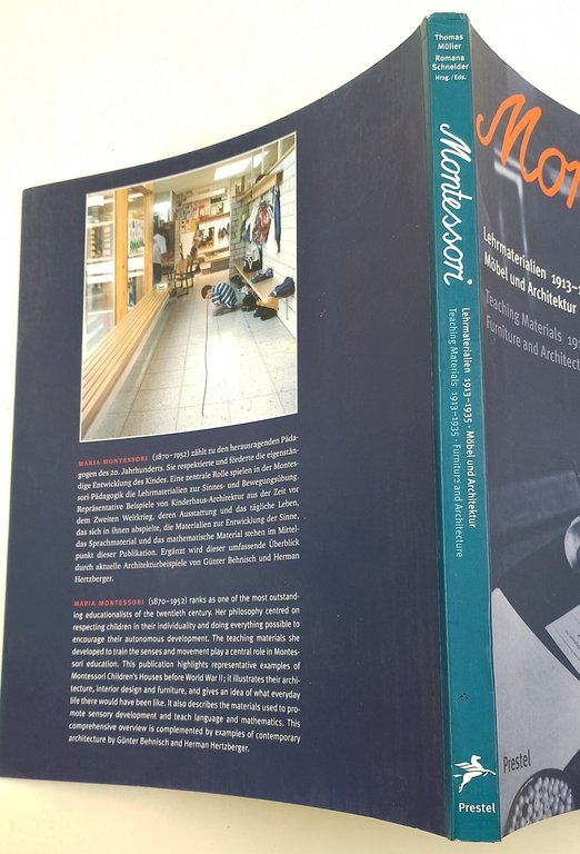 Montessori: Lehrmaterialien 1913-1935 Mobel Und Architektur/Teaching Materials 1913-1935 Furniture and …