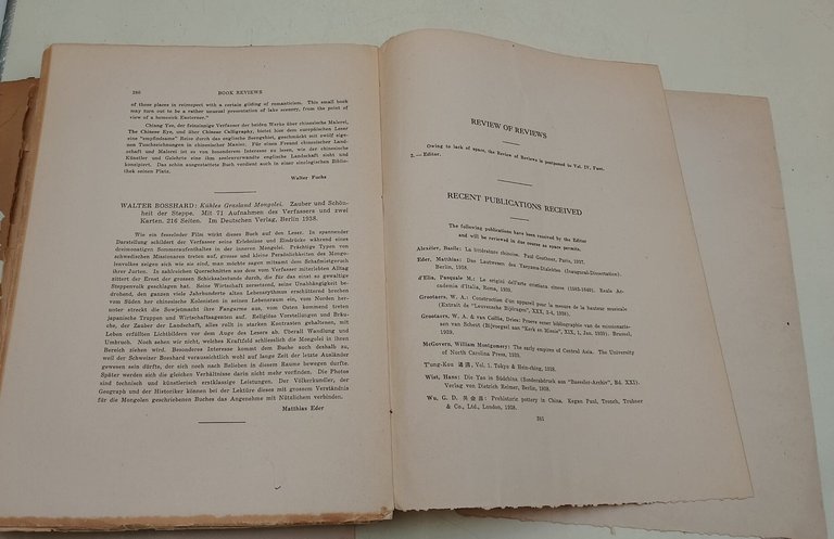 Monumenta serica Journal of Oriental Studies of the Catholic University …