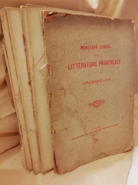MORCEAUX CHOISIS DE LA LITTERATURE PROVENCALE (1899) | Immagine Gallery 2