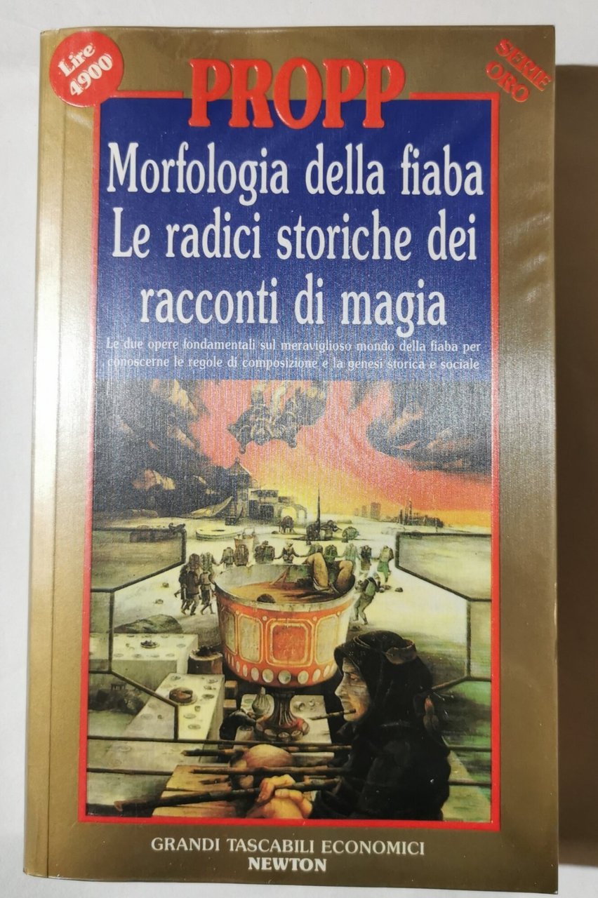 Morfologia della fiaba - Le radici storiche dei racconti di …
