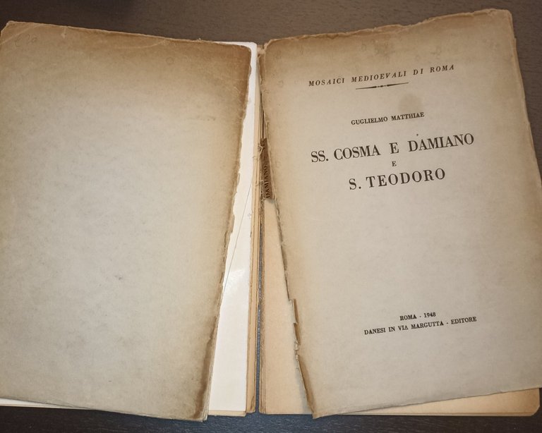 Mosaici medioevali di Roma - Ss. Cosma e Damiano e …