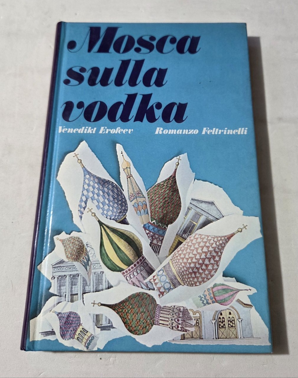 Mosca sulla vodka