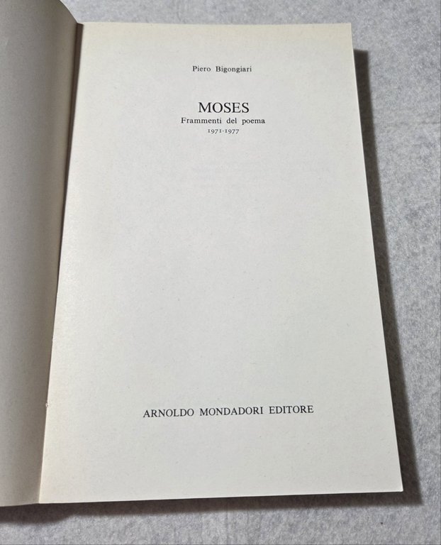 Moses | Immagine Gallery 2