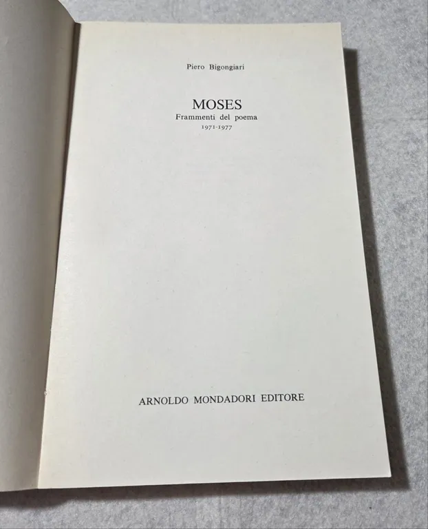 Moses | Immagine Gallery 2