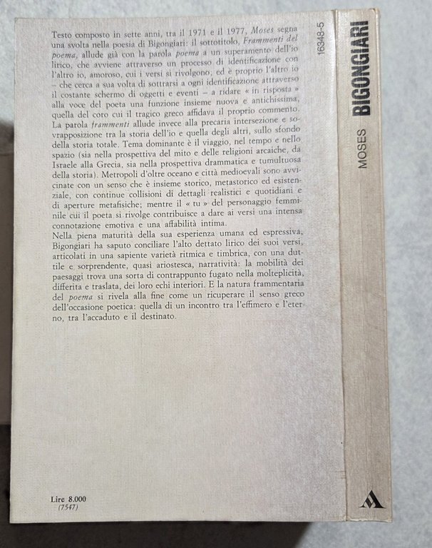 Moses | Immagine Gallery 3