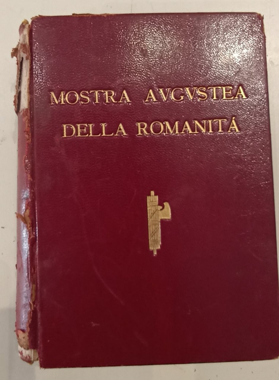 Mostra augustea della romanità catalogo | Immagine principale