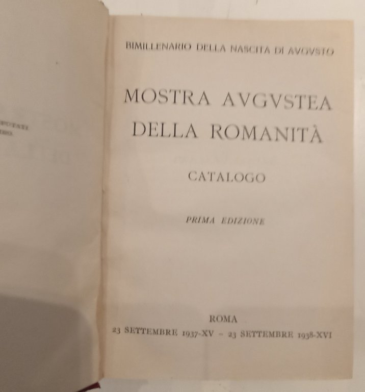 Mostra augustea della romanità catalogo | Immagine Gallery 3
