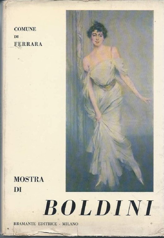 MOSTRA DI BOLDINI - Catalogo (1963)