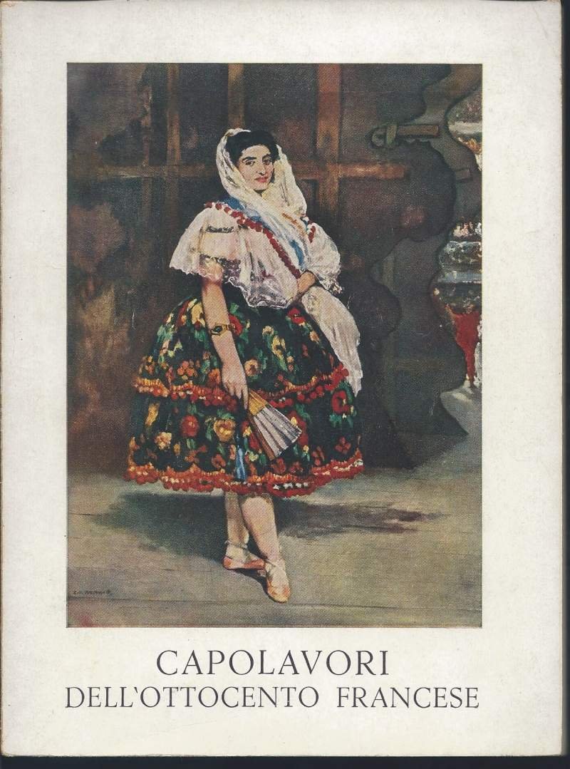 MOSTRA DI CAPOLAVORI DELLA PITTURA FRANCESE DELL'OTTOCENTO(1955)